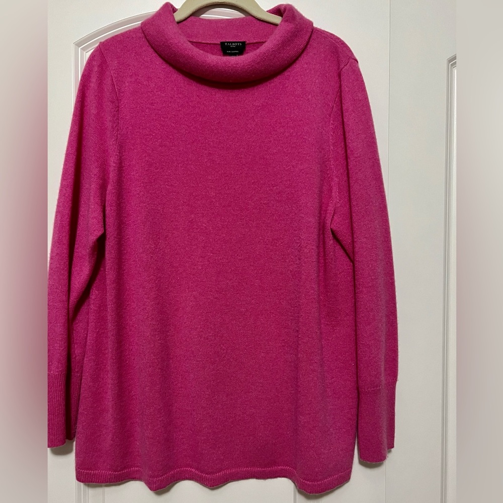 Talbots Cashmere Sweater Sz XLP